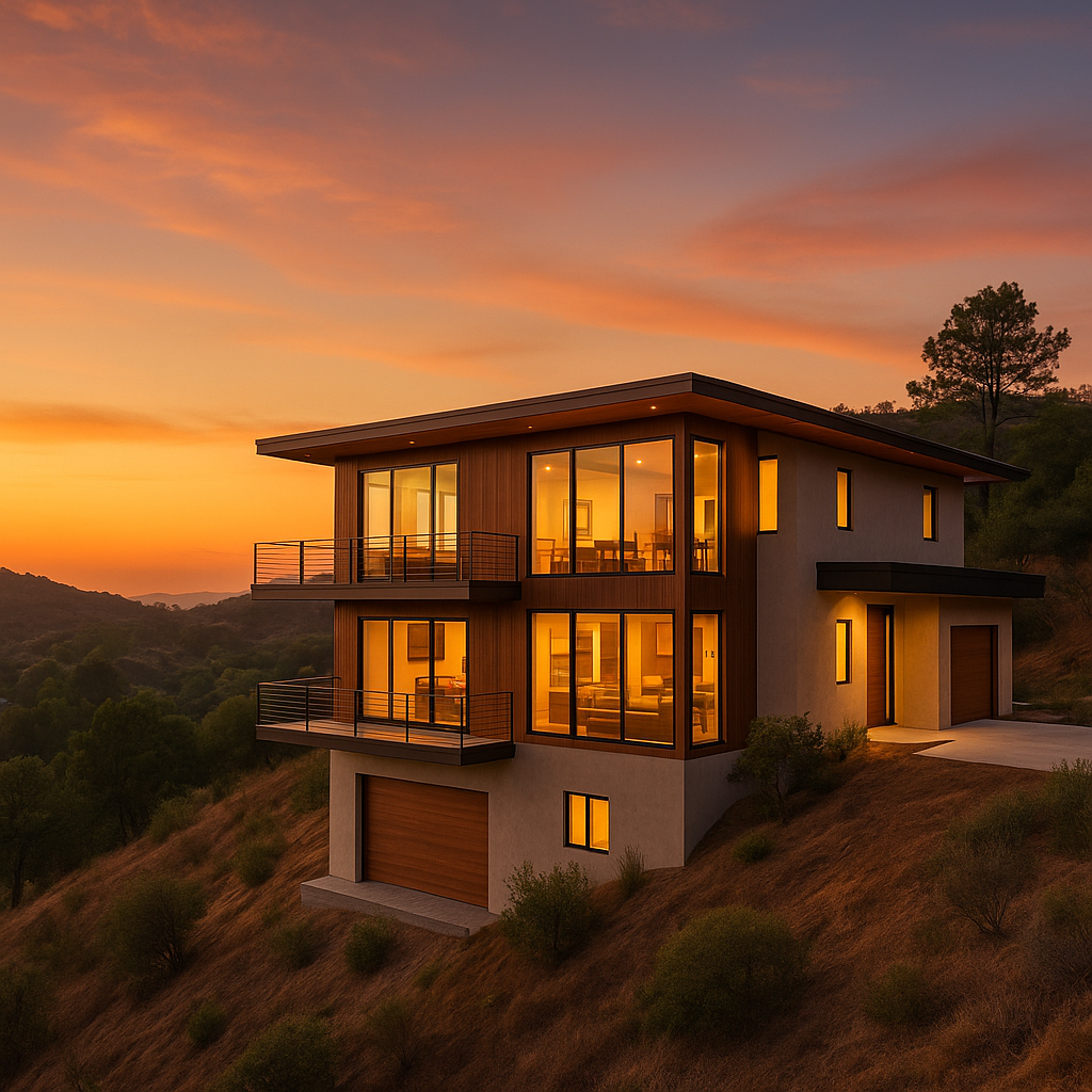 The House on the Hill: Building Safely on Slopes Our hillside